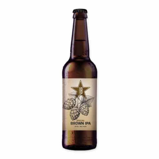 Ontdek Berging SP.01, een Special Brown IPA die moutige diepgang met frisse hop combineert. Ideaal voor liefhebbers van uniek speciaalbier.