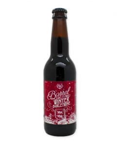 Ervaar de rijke smaken van de Bierbroeder Barrel West-Fries Winter Barleywine, een prachtig bier met een unieke rijping in whiskyvaten. Perfect voor elke bierspecialist!