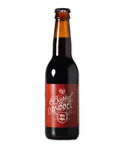 Ontdek Bierbroeder West-fries dubbel Barrel, een rijk en vol speciaalbier uit Nederland. Geniet van de complexe smaken en lange afdronk. Bestel nu en proef de traditie!