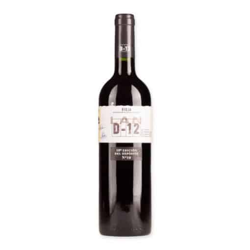 Bodegas LAN Crianza D-12 Rioja rode wijn