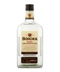 Ontdek Bokma Jonge Jenever 1L, de perfecte keuze voor kenners. Geniet van de zuivere, zachte smaak. Bestel nu voor een authentieke ervaring!