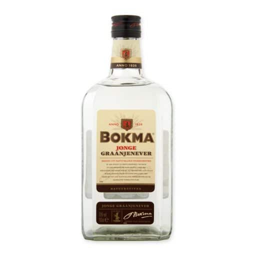 Ontdek Bokma Jonge Jenever 1L, de perfecte keuze voor kenners. Geniet van de zuivere, zachte smaak. Bestel nu voor een authentieke ervaring!