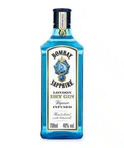 Ervaar de delicate finesse van Bombay Sapphire Gin. Met een zorgvuldige selectie van tien botanische ingrediënten, is deze gin de perfecte basis voor verfijnde cocktails.