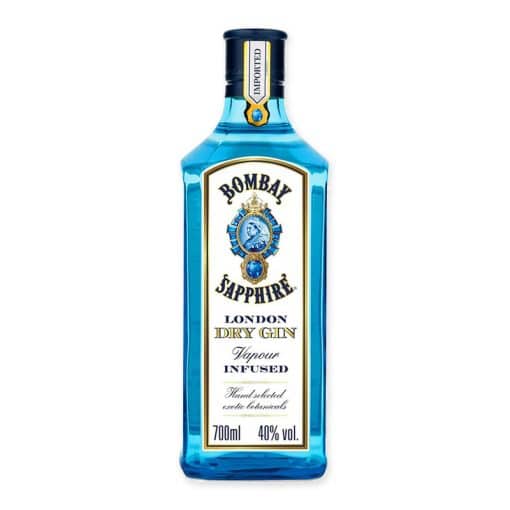 Ervaar de delicate finesse van Bombay Sapphire Gin. Met een zorgvuldige selectie van tien botanische ingrediënten, is deze gin de perfecte basis voor verfijnde cocktails.