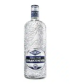 Ontdek Boomsma Jonge Pure Graanjenever 1L, een verfijnde, heldere jenever met een mild en evenwichtig smaakprofiel. Ideaal voor cocktails en als fris aperitief.
