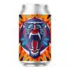 Proef de exclusieve Brutal Monkey Double NEIPA van Brasserie Hoppy Road, een explosief hoppig bier met fruitige accenten, perfect voor elke liefhebber van rijke, complexe bieren.
