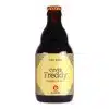 Ervaar de diepe, rijke smaken van Brouwerij Alvinne's Cuvee Freddy Dark Sour Ale: een complexe zuur ale met tonen van karamel, donkere chocolade, en fruitige zuren.