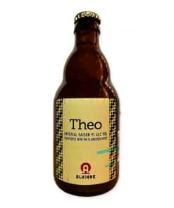 Beleef de unieke smaak van Brouwerij Alvinne's Cuvée Theo, een speciaalbier met de perfecte balans van mout en Morpheus gist. Ideaal voor elke gelegenheid.