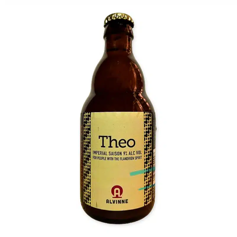 Beleef de unieke smaak van Brouwerij Alvinne's Cuvée Theo, een speciaalbier met de perfecte balans van mout en Morpheus gist. Ideaal voor elke gelegenheid.