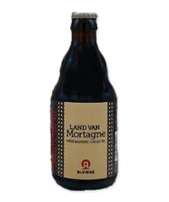 Ontdek het donkerrode bier van Brouwerij Alvinne, Land van Mortagne, met een rijk smaakprofiel van karamel, specerijen en gedroogd fruit. Perfect voor liefhebbers van volle en rijke bieren.