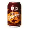 Ontdek Brouwerij Kees Don Quichot Barley Wine. Een Nederlands speciaalbier met een rijke smaak van rijpe vruchten en karamel, ideaal voor de fijnproever.