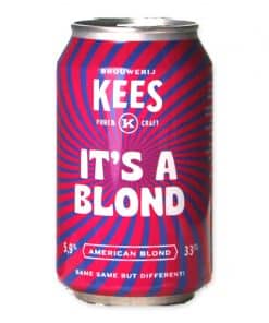 Ontdek Brouwerij Kees It's A Blond met zijn perfecte balans tussen mout en verse hop. Heerlijk verfrissend en lokaal gebrouwen in Nederland.