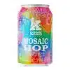 Ervaar de unieke Belgische IPA van Brouwerij Kees met Mosaic hop voor een explosie van citrus en tropisch fruit. Perfect gebalanceerd en heerlijk verfrissend.