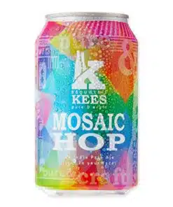 Ervaar de unieke Belgische IPA van Brouwerij Kees met Mosaic hop voor een explosie van citrus en tropisch fruit. Perfect gebalanceerd en heerlijk verfrissend.