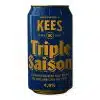 Ervaar de Brouwerij Kees Triple Saison, een ambachtelijk Nederlands bier met een fris, kruidig karakter en een droge, smaakvolle afdronk. Perfect voor elke gelegenheid.