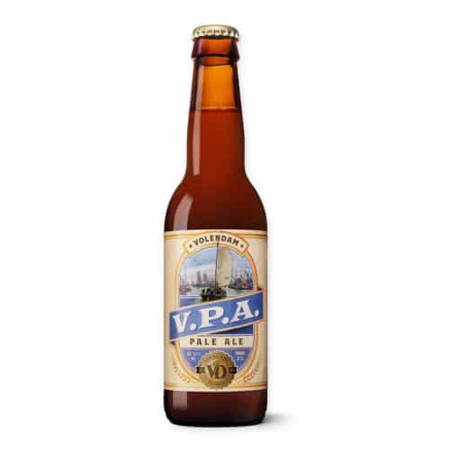 Ontdek de Brouwerij Volendam VD V.P.A. Pale Ale! Een verfijnde Pale Ale met een balans tussen bitter en zoet, perfect voor elke gelegenheid.