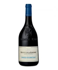 Ontdek Brunel de la Gardine Crozes-Hermitage Rouge 2022, een uitmuntende Franse rode wijn met diepe tonen van zwarte bes en eiken. Ideaal voor liefhebbers van volle, kruidige rode wijnen.