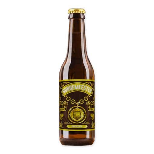 Geniet van de unieke combinatie van traditie en moderne brouwkunst met Beemster Brouwerij's Burgermeester. Een vol amber speciaalbier uit de Beemsterpolder. Ideaal voor liefhebbers van een rijk smaakprofiel.