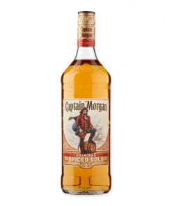 Ontdek de verleidelijke smaak van Captain Morgan Spiced Gold, een rum doordrenkt met Caraïbische specerijen en een rijke geschiedenis. Ideaal voor cocktails.