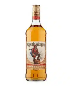 Ontdek de verleidelijke smaak van Captain Morgan Spiced Gold, een rum doordrenkt met Caraïbische specerijen en een rijke geschiedenis. Ideaal voor cocktails.