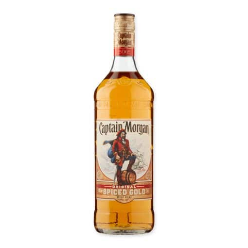 Ontdek de verleidelijke smaak van Captain Morgan Spiced Gold, een rum doordrenkt met Caraïbische specerijen en een rijke geschiedenis. Ideaal voor cocktails.