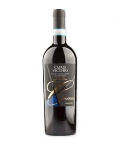Casale Vecchio Montepulciano d’Abruzzo black rode wijn uit Abruzzo