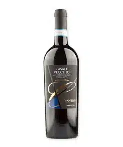 Casale Vecchio Montepulciano d’Abruzzo black rode wijn uit Abruzzo