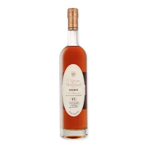 Proef de traditie en vakmanschap van Chateau Montifaud VS Cognac. Perfect voor digestief of als rijke cocktailbasis. Bestel nu en ontdek zijn unieke karakter!