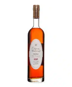 Ontdek Chateau Montifaud VSOP, een voortreffelijke Franse cognac die uitblinkt in balans en diepte, perfect voor de fijnproever.