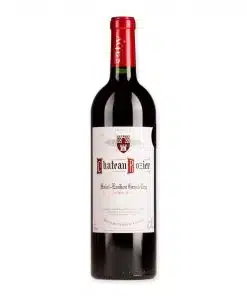 Proef de finesse van Château Rozier Saint Emilion Grand Cru, een wijn met robijnrode kleur en rijke smaken. Ontdek dit meesterwerk vandaag!