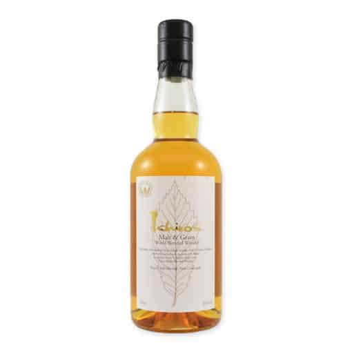 Ontdek Chichibu Ichiro's Malt & Grain, een harmonieuze blend van malt en grain whisky's. Perfect voor liefhebbers van unieke, ambachtelijke Japanse whisky's.