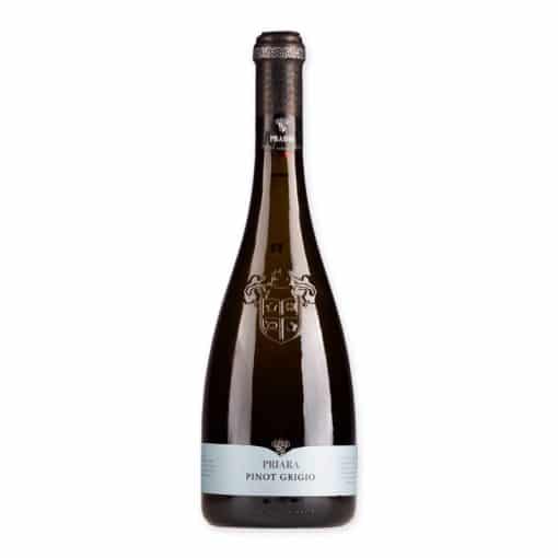Geniet van de Cielo Pradio Friuli Pinot Grigio, een frisse en aromatische witte wijn uit Italië, perfect voor elke gelegenheid. Proef de finesse!