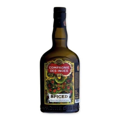 Ontdek Compagnie Des Indes Spiced, een rum met een rijk kruidenprofiel. Perfect voor cocktails of om puur te genieten. Lees meer.