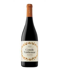 Ontdek Conde Valdemar Rioja Reserva, een emblematische rode wijn uit Rioja, bekend om zijn gelaagde aroma's en fluweelzachte afdronk. Ideaal voor speciale gelegenheden.