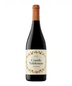 Ontdek Conde Valdemar Rioja Reserva, een emblematische rode wijn uit Rioja, bekend om zijn gelaagde aroma's en fluweelzachte afdronk. Ideaal voor speciale gelegenheden.