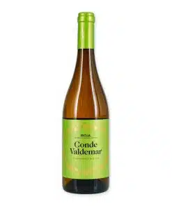 Ontdek Conde Valdemar Tempranillo Blanco, een unieke witte wijn uit de Rioja-regio met een fris en levendig karakter, perfect voor elke gelegenheid. Geniet van de delicate balans tussen fruitige aroma's en florale accenten.