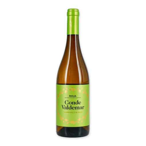 Ontdek Conde Valdemar Tempranillo Blanco, een unieke witte wijn uit de Rioja-regio met een fris en levendig karakter, perfect voor elke gelegenheid. Geniet van de delicate balans tussen fruitige aroma's en florale accenten.