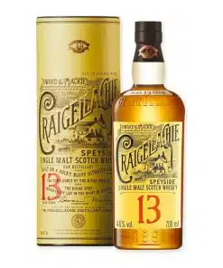 Ervaar de unieke smaak van Craigellachie 13 Years Old, een Schotse whisky met een rijke historie en een diepe, complexe smaak. Perfect voor speciale momenten.
