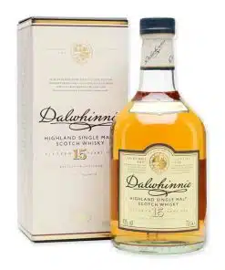 Ontdek Dalwhinnie 15 Years, een Schotse single malt whisky die bekend staat om zijn delicate balans van heide en honing. Ideaal voor kenners die op zoek zijn naar een sublieme smaakervaring.