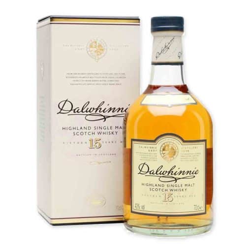 Ontdek Dalwhinnie 15 Years, een Schotse single malt whisky die bekend staat om zijn delicate balans van heide en honing. Ideaal voor kenners die op zoek zijn naar een sublieme smaakervaring.