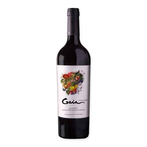 Ontdek Domaine Bousquet Gaia Malbec, een topwijn uit Argentinië. Geniet van zijn rijke aroma's van zwarte bessen, pruimen en een vleugje eiken. Perfect voor bij een uitgebreid diner.