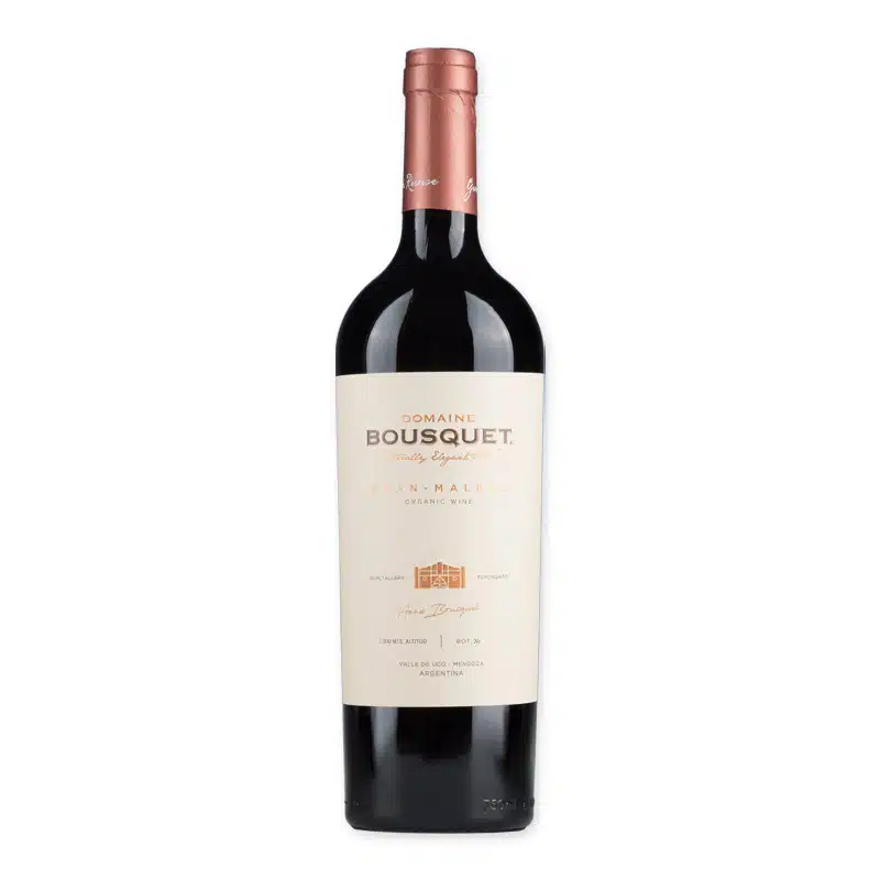 Ervaar de luxe van Domaine Bousquet Malbec Grande Reserve, een topklasse Malbec uit Argentinië, bekend om zijn volle smaak en elegante afwerking. Bestel nu voor een authentieke wijnervaring!