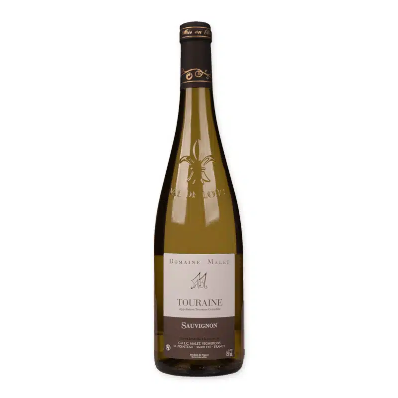 Ervaar de verfijning van Domaine Marlet Sauvignon Touraine Med, een sublieme witte wijn uit de Loire-vallei, perfect voor liefhebbers van frisheid en fruitigheid.