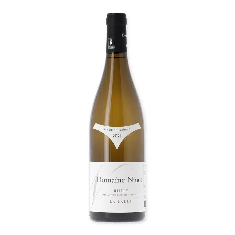 Domaine Ninot Rully Premier Cru Grésigny 2021 witte Bourgogne