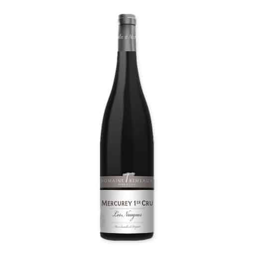 Mercurey 1er Cru Les Naugues 2019 van Domaine Tremeaux