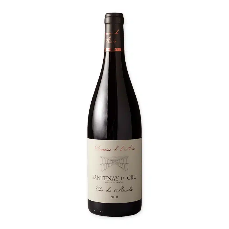 Domaine de l’Aste Santenay 1er Cru Clos des Mouches 2022 rode Bourgogne