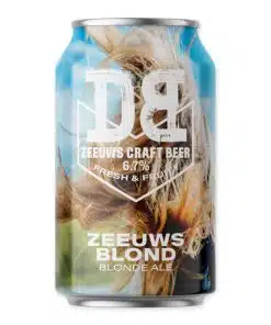 Ontdek Dutch Bargain Zeeuws Blond, een verfrissend blond bier uit Zeeland, perfect voor elk moment. Geniet van de balans tussen fruitig en licht kruidig.