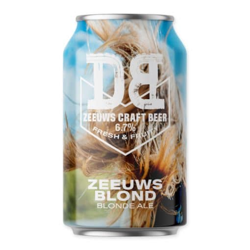 Ontdek Dutch Bargain Zeeuws Blond, een verfrissend blond bier uit Zeeland, perfect voor elk moment. Geniet van de balans tussen fruitig en licht kruidig.