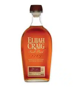Ontdek Elijah Craig Small Batch, de bourboun die traditie en vakmanschap van Kentucky belichaamt met rijke vanille en karameltonen, ideaal voor diverse cocktails of puur.