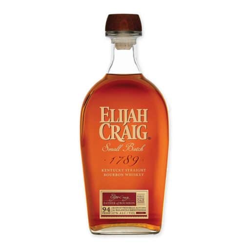 Ontdek Elijah Craig Small Batch, de bourboun die traditie en vakmanschap van Kentucky belichaamt met rijke vanille en karameltonen, ideaal voor diverse cocktails of puur.